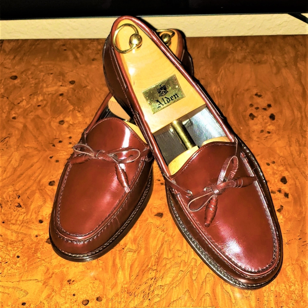 Cole Haan reddish brown 10.5D